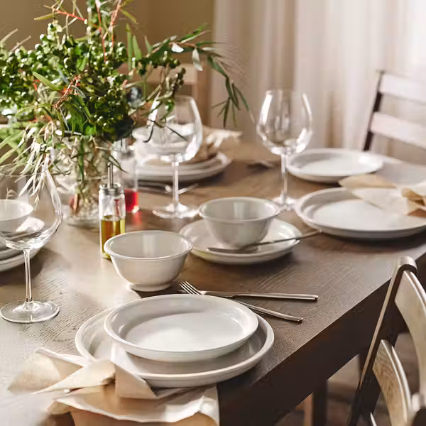 DAGGASTER ДАГГАСТЕР Миска - точечный/светло-бежевый 14 см - фото 3