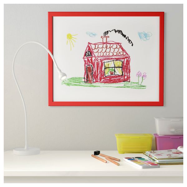 Рама ФИСКБУ, красный - фото 3