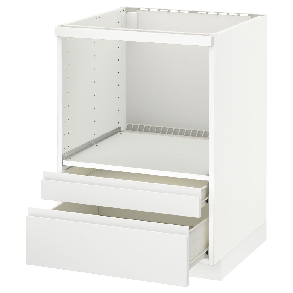 IKEA, вид спереди - схема-чертеж с размерами