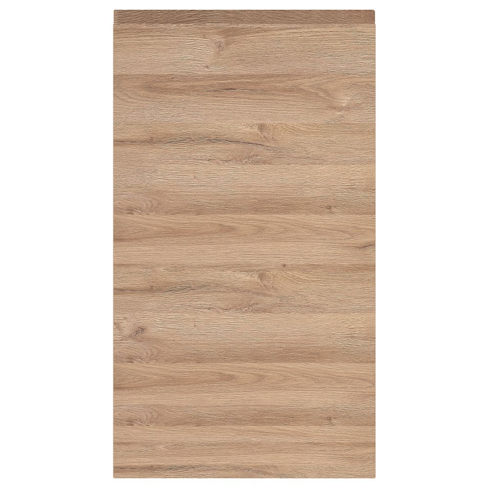 Фронтальная панель для посудомоечной машины, под дуб, 45x80 см IKEA VOXTORP ВОКСТОРП 404.757.13 - фото 1