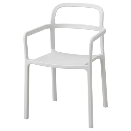 Легкое кресло для дома/сада, светло-серый IKEA ЮППЕРЛИГ 203.474.44