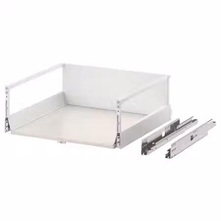 MAXIMERA Ящик, высокий - белый 60x60 см