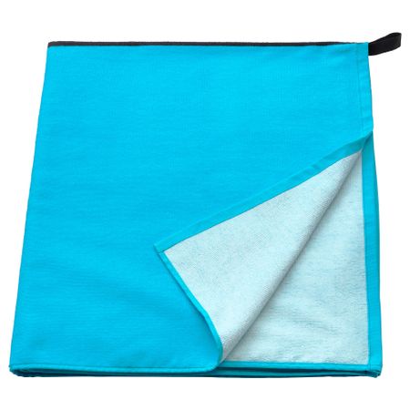 Пляжное полотенце СОММАР 2019, ярко-синий (100x180 см)