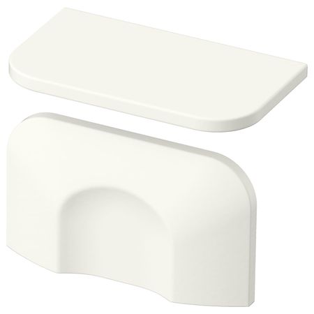 Ручка, белый, 56 мм IKEA БЕРГХАЛЛА 803.228.55