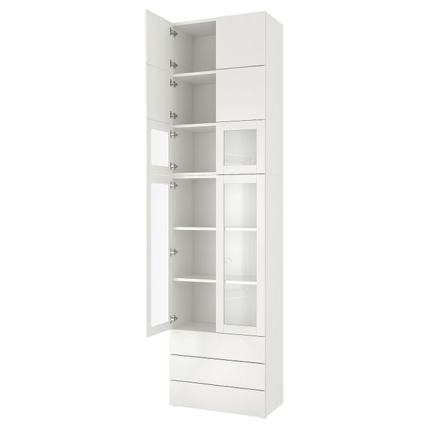 Комбинация для хранения 80x42x301 см IKEA OPPHUS ОПХУС 192.913.58 - фото 1