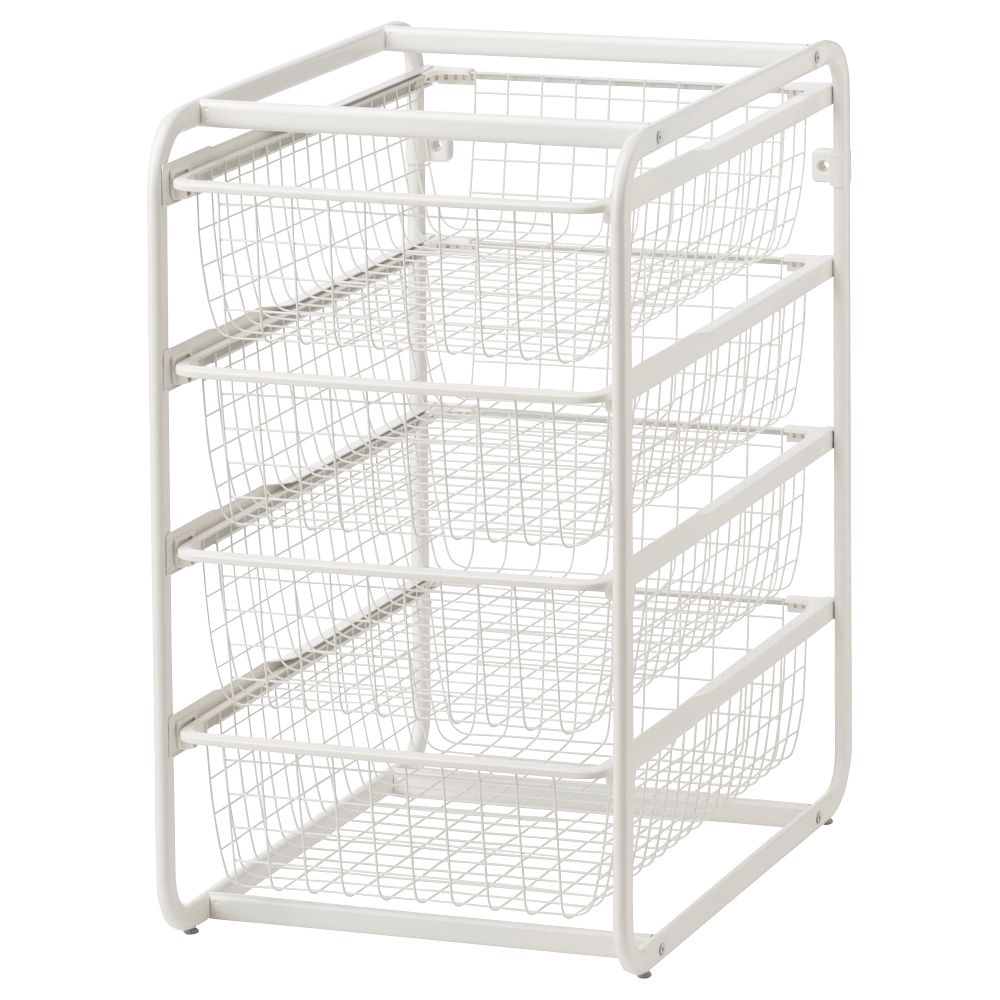 Рама с проволочными корзинами АЛЬГОТ (41x60x70 см) - фото 1