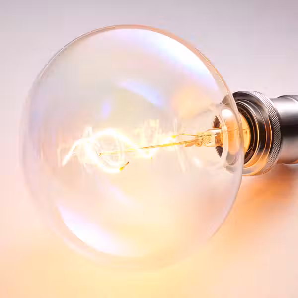 MOLNART МОЛНАРТ Светодиодная лампочка E27 260 лм - схема-чертеж с размерами