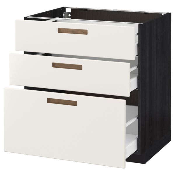 IKEA, вид спереди - схема-чертеж с размерами