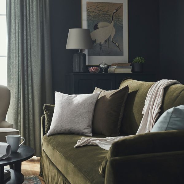 IKEA, дополнительный ракурс - схема-чертеж с размерами