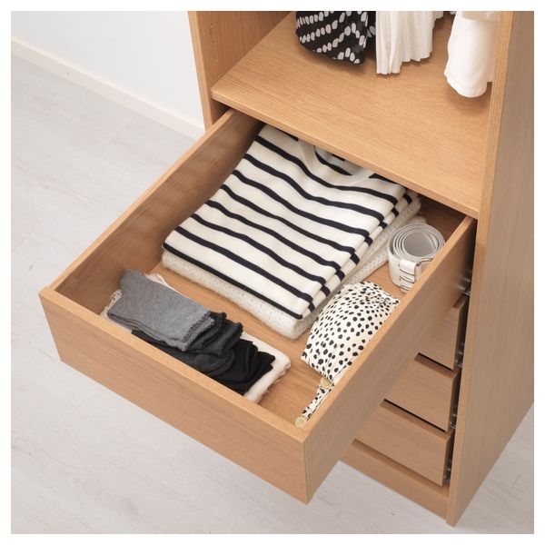 Ящик КОМПЛИМЕНТ, под дуб - схема-чертеж с размерами