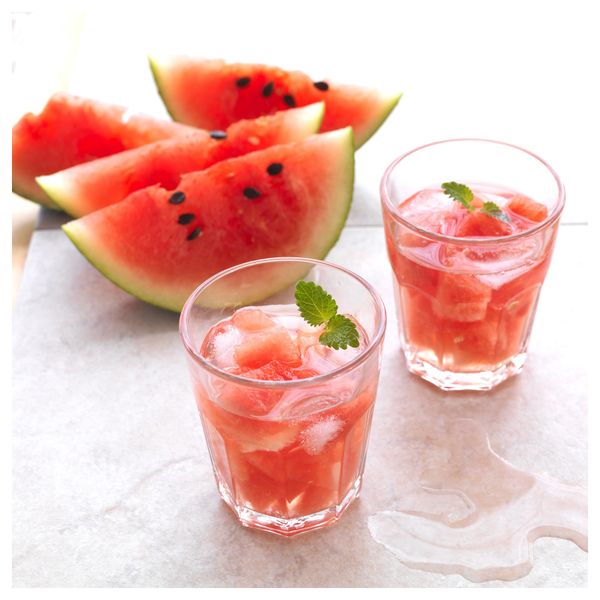 Ароматическая свеча СОММАР 2018, розовый Дыня и огурец, розовый (6 см) - схема-чертеж с размерами