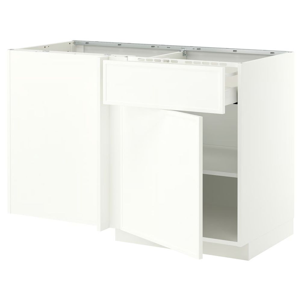 IKEA, вид спереди - схема-чертеж с размерами