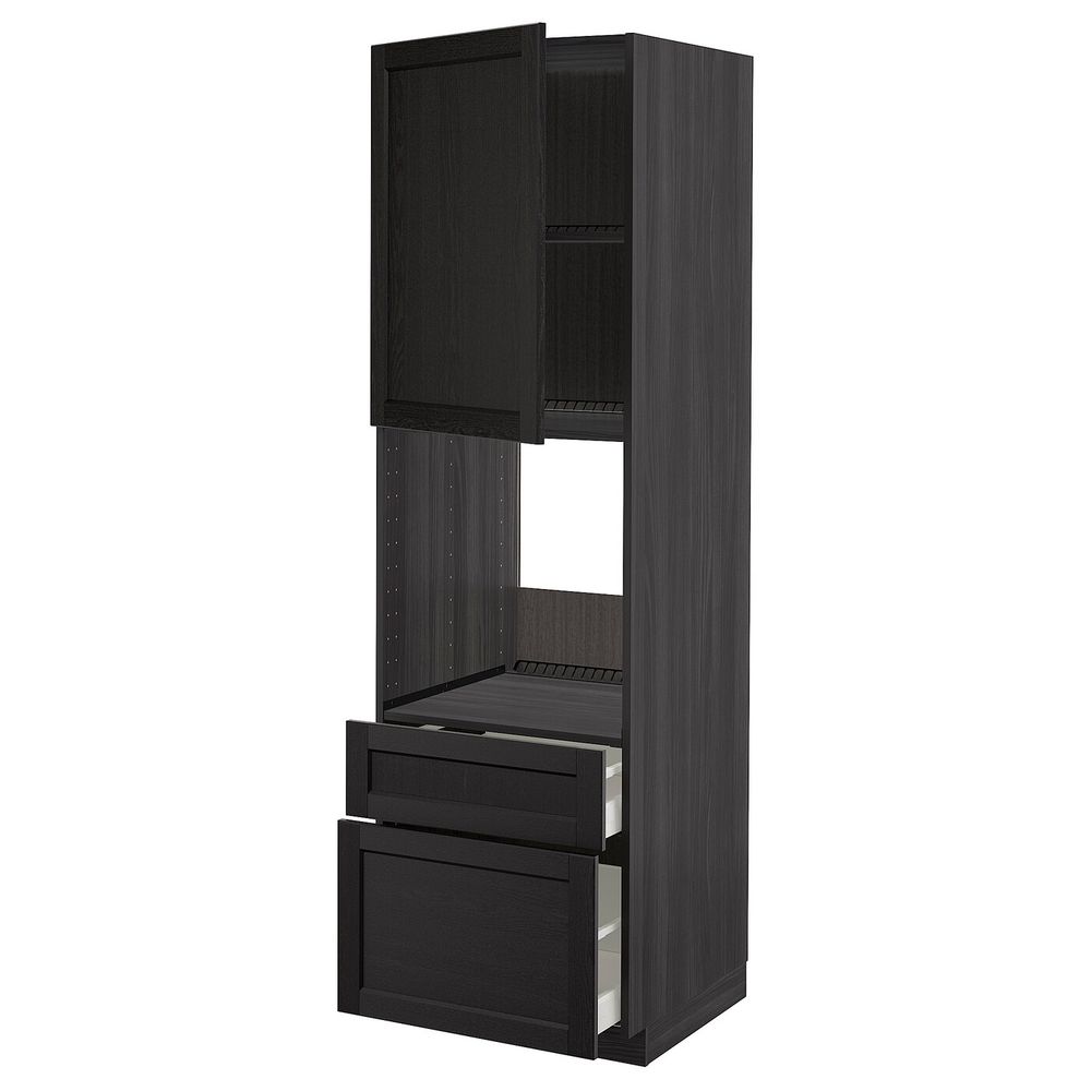 IKEA, вид спереди - схема-чертеж с размерами