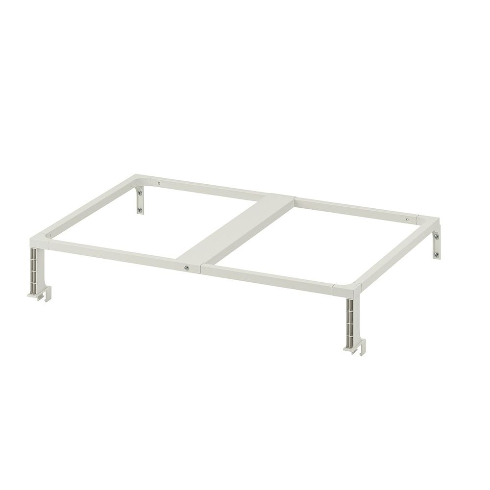 Опора для мусорного контейнера, белый 60 см IKEA HÅLLBAR ХОЛЛБАР 204.228.72 - фото 1