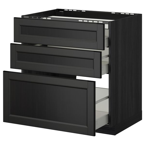 IKEA, вид спереди - схема-чертеж с размерами