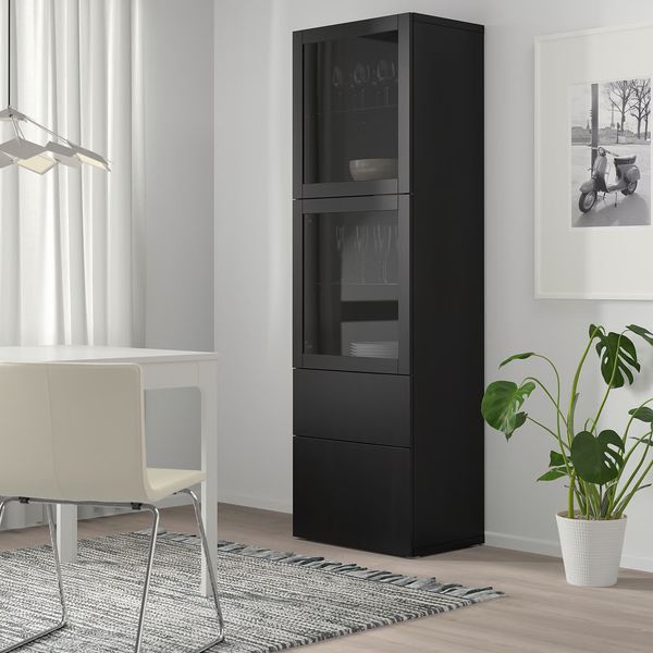 IKEA, дополнительный ракурс - схема-чертеж с размерами