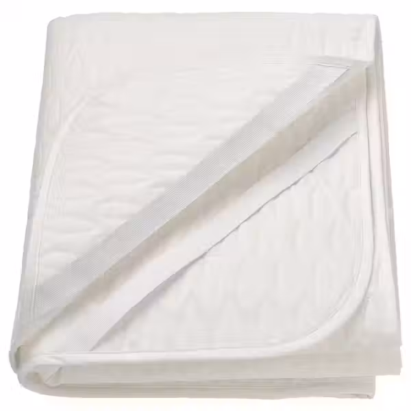 SOTNÄTFJÄRIL СОТНЭТФЬЕРИЛ Водоотталкивающий наматрасник 90x200 см - фото 1