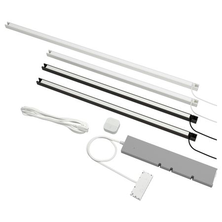 Комплект освещения, белый, антрацит IKEA TRÅDFRI ТРОДФРИ, SKYDRAG СКЮДРАГ 395.036.94