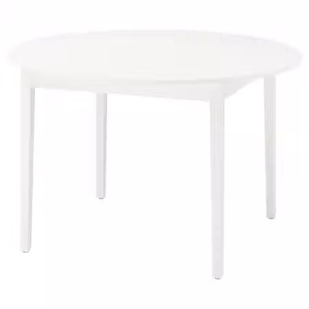 NÄSINGE НЭСИНГЕ Стол - белый 120 см