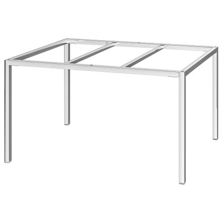 Подстолье, 135x85 см, хромированный IKEA TORSBY ТОРСБИ 702.130.60