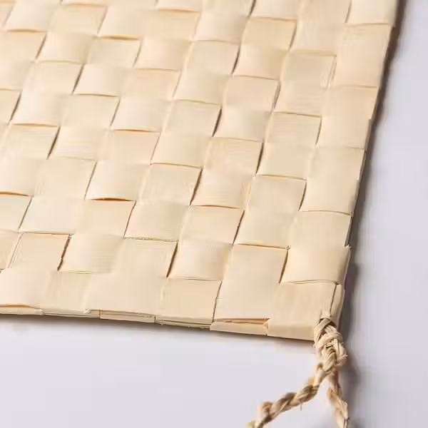 MÄVINN МЭВИНН Салфетка под прибор - ручная работа 44x34 см - схема-чертеж с размерами