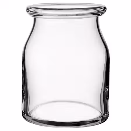 BEGÄRLIG Ваза - прозрачное стекло 18 см