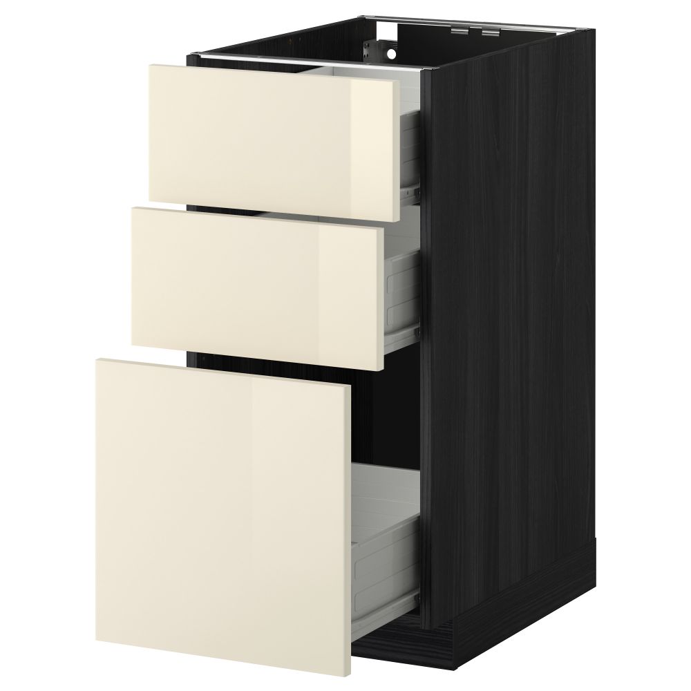 IKEA, вид спереди - схема-чертеж с размерами