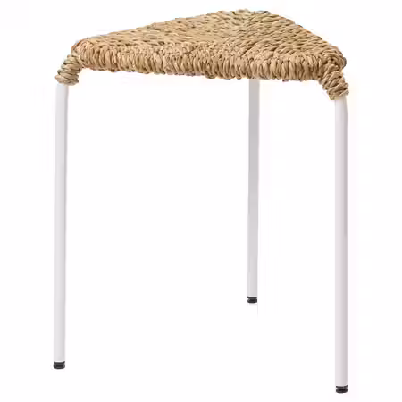 JUTEBODA ЮТЕБОДА Табурет - естественный/белый