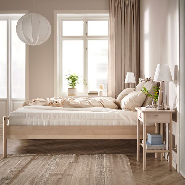 ÅKREHAMN Пенополиуретановый матрас - жесткий/белый 90x200 см - фото 2