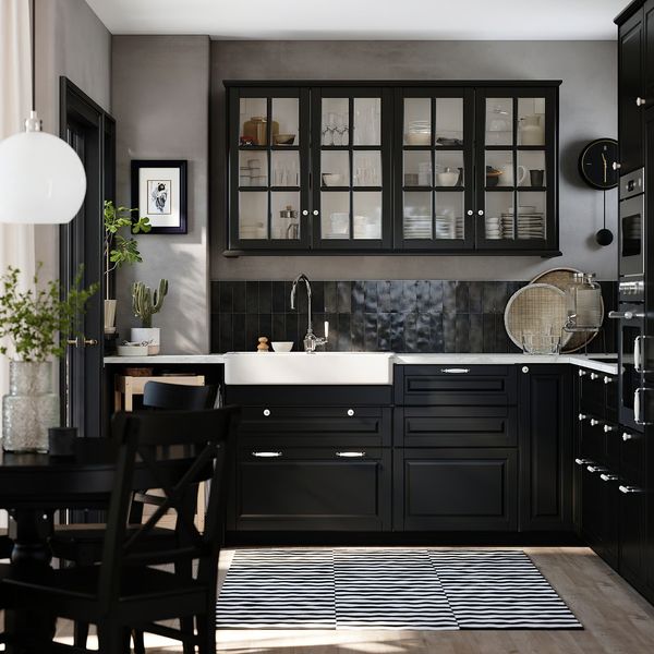 IKEA, дополнительный ракурс - схема-чертеж с размерами