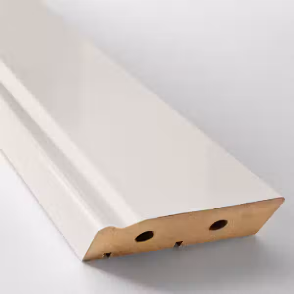 FÖRBÄTTRA Декоративный цоколь - белый с оттенком 221x8 см - фото 2