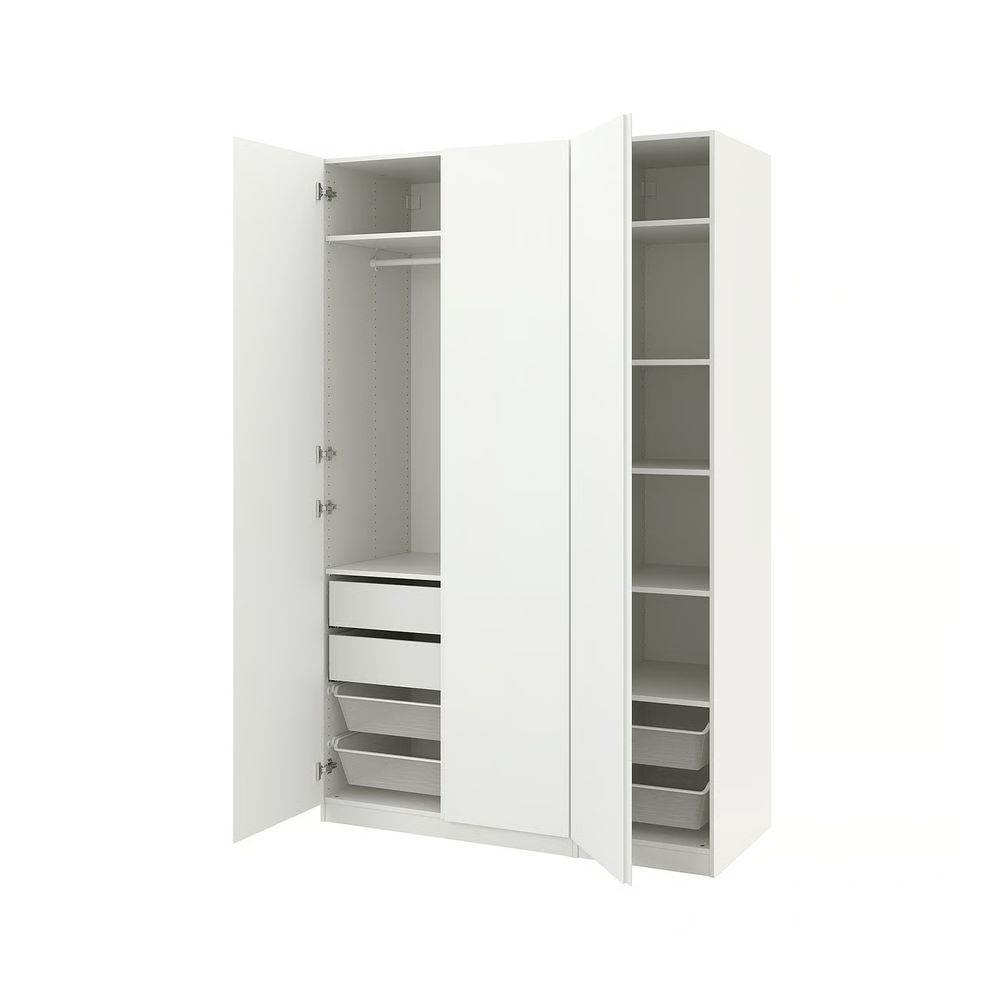 IKEA, вид спереди - схема-чертеж с размерами