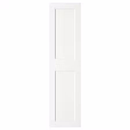 GRIMO Дверца с петлями - белый 50x195 см