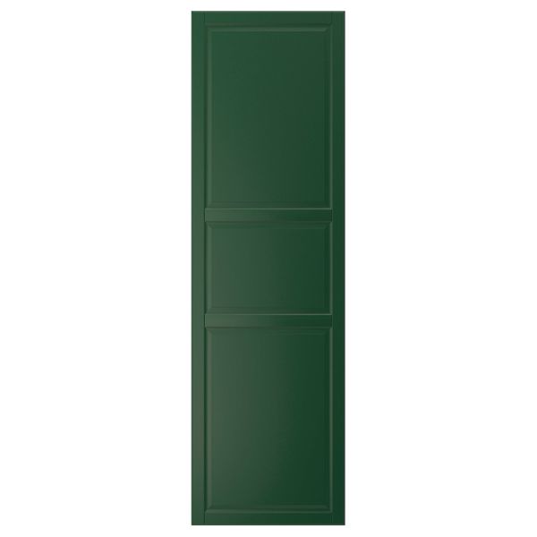 Дверь, темно-зеленый 60x200 см IKEA BODBYN БУДБИН 904.446.44 - фото 1