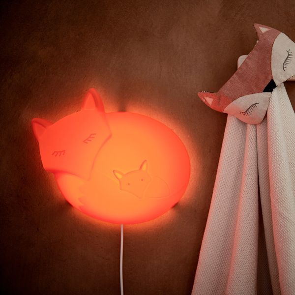 Бра, светодиодный, лиса оранжевый IKEA UPPLYST УППЛИСТ 104.491.55 - фото 3