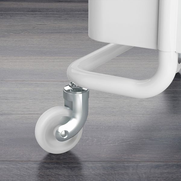 Тележка, белый 35x45x78 см IKEA RÅSKOG РОСКУГ 004.411.69 - схема-чертеж с размерами