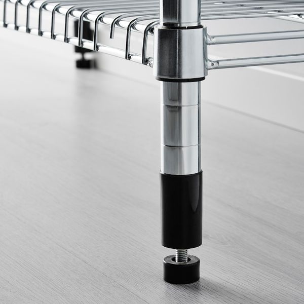 2 секции полок 211x36x94 см IKEA ОМАР 892.790.46 - фото 6