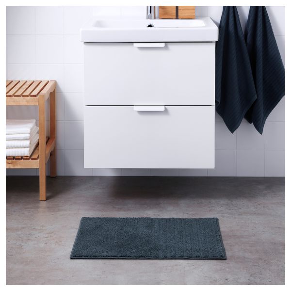 IKEA в интерьере ванной - схема-чертеж с размерами