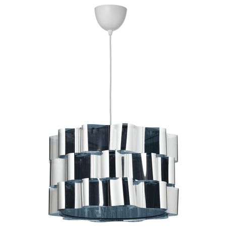 Подвесной светильник, под хром 51 см IKEA ÄLVSTARR ЭЛЬВСТАРР / HEMMA ХЕММА 194.160.75