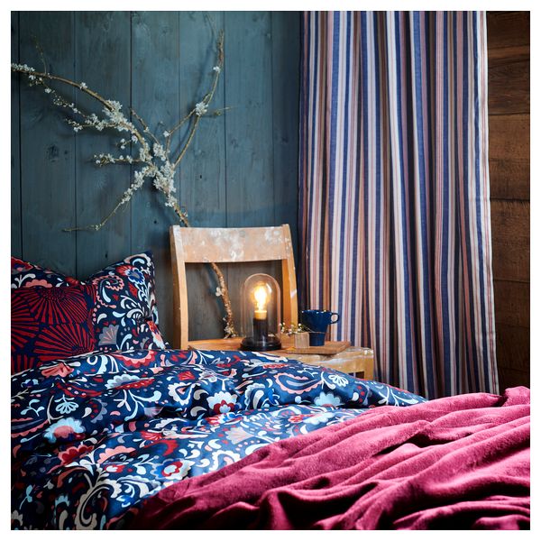 Лампа настольная, клош IKEA ROPUDDEN 104.626.51 - схема-чертеж с размерами