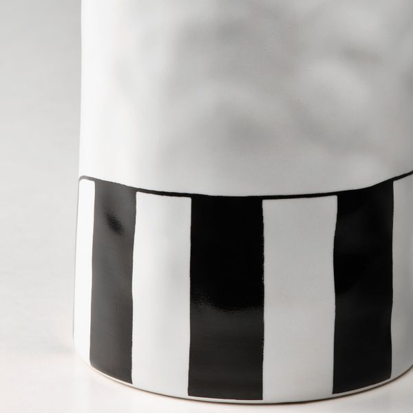 Ваза, кот белый с оттенком 12 см IKEA FÅTALIG ФОТАЛИГ 904.663.15 - фото 3