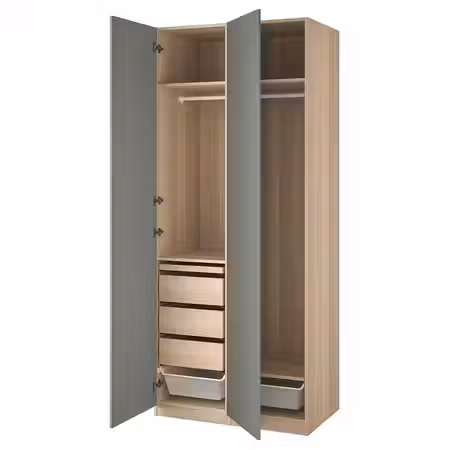 PAX / REINSVOLL Гардероб, комбинация