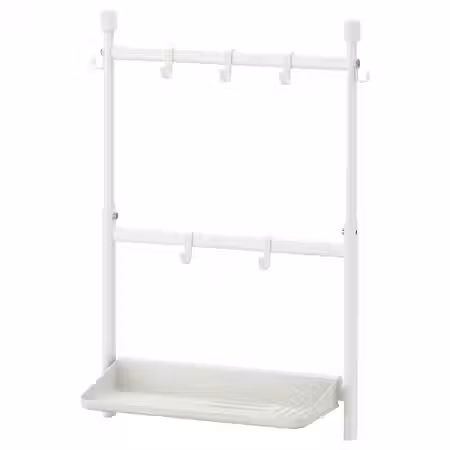 SUNNERSTA Комплект кухонных аксессуаров - без сверления/сушилка/крючок