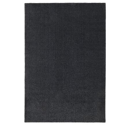 Ковер, короткий ворс, темно-серый 200x300 см IKEA TYVELSE ТЮВЕЛЬСЕ 504.253.22
