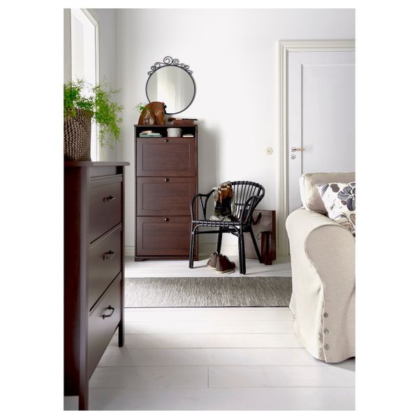 Зеркало 50x60 см IKEA EKNE ЭКНЕ 203.688.70 - фото 4