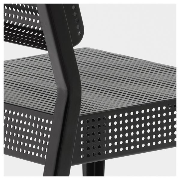 Стул для дома/сада СЬЕЛЬВСТЭНДИГ, черный - фото 3