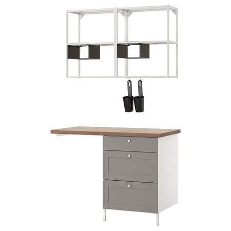 Комбинация для хранения IKEA BEGIVENHET БЕГИВЕНХЕТ 994.857.05