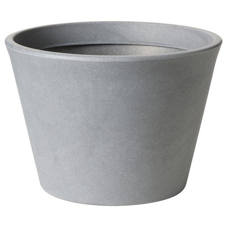 Кашпо, для дома, улицы серый 35 см IKEA CITRUSKRYDDA ЦИТРУСКРЮДДА 004.809.81