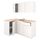 Кухня, белый 120x180x220 см IKEA KNOXHULT КНОКСХУЛЬТ 694.045.98