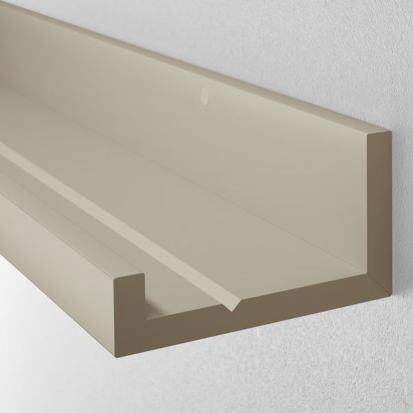 MOSSLANDA Полка для картин - серо-бежевый 55 см - фото 2